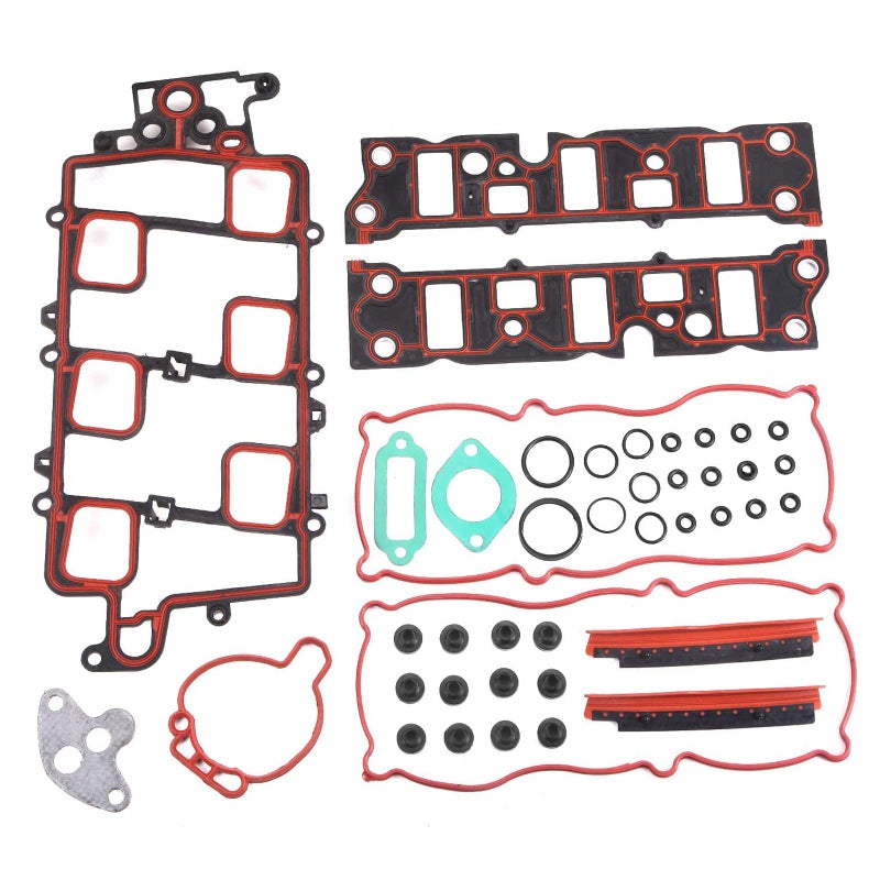 LIMICAR Intake Manifold Gasket Set MIS16203A Compatible with 1997-2008 Pontiac Grand Prix 1997-2005 Buick Lesabre Park Avenue Pontiac Bonneville 2005-2008 Buick Allure Lacrosse - Image 1